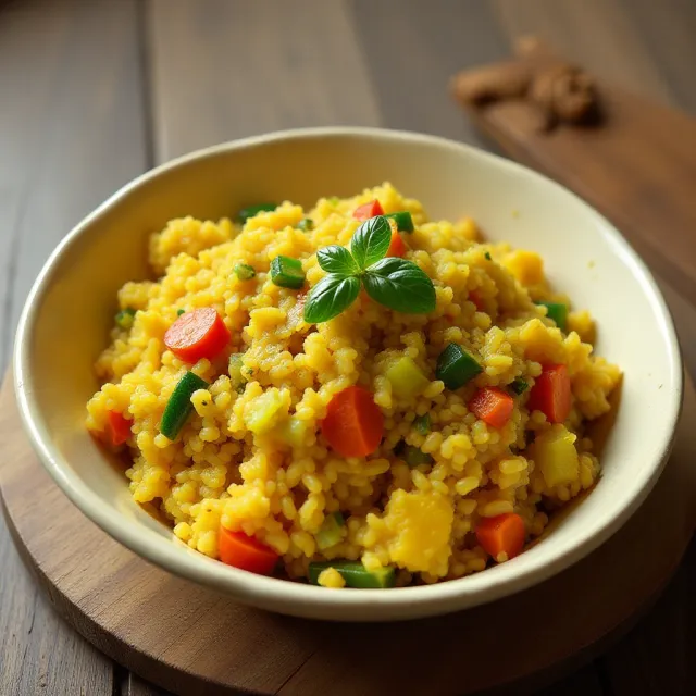 Yellow Curry Fried Rice
