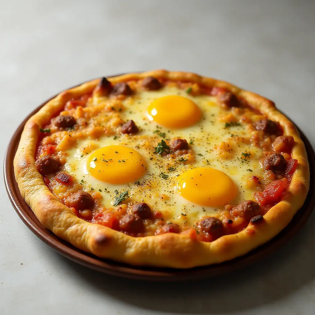 Breakfast Pizza
