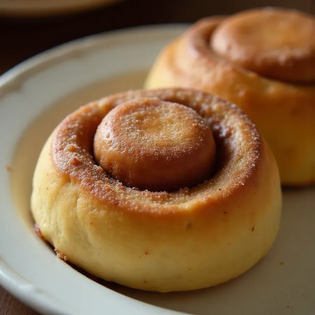 Mom's Jiffy Cinnamon Rolls