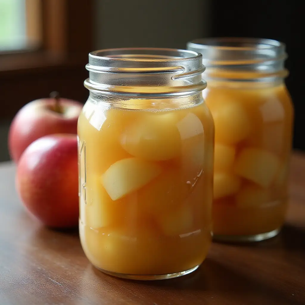 Canned Apple Pie Filling