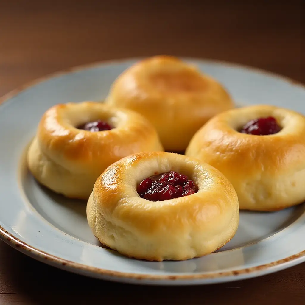 Kolaches From the Bread Machine
