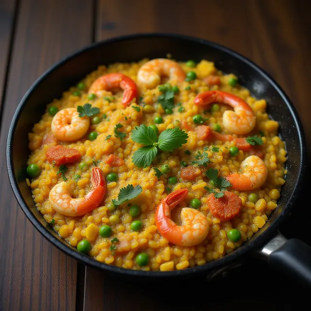 Authentic Paella