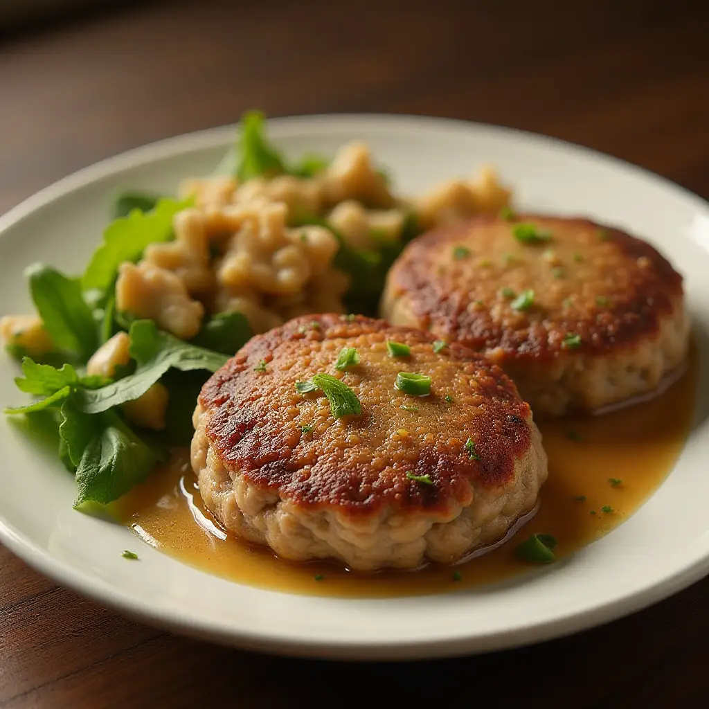 Basic Salisbury Steaks