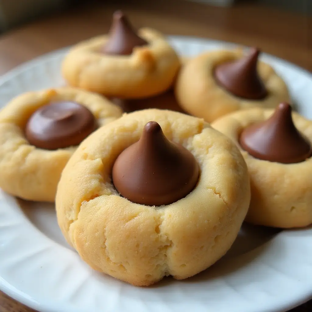 Mom's Peanut Butter Blossoms