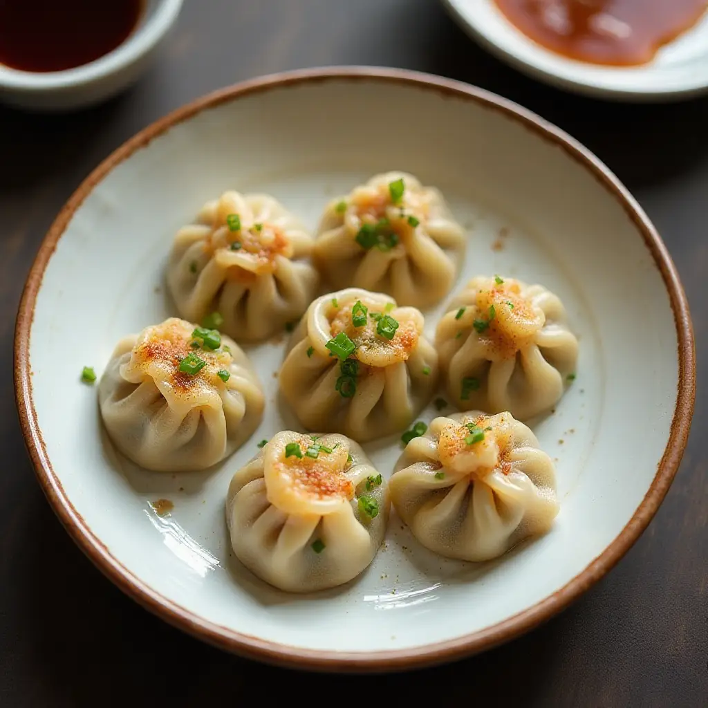 Chinese Pork Dumplings