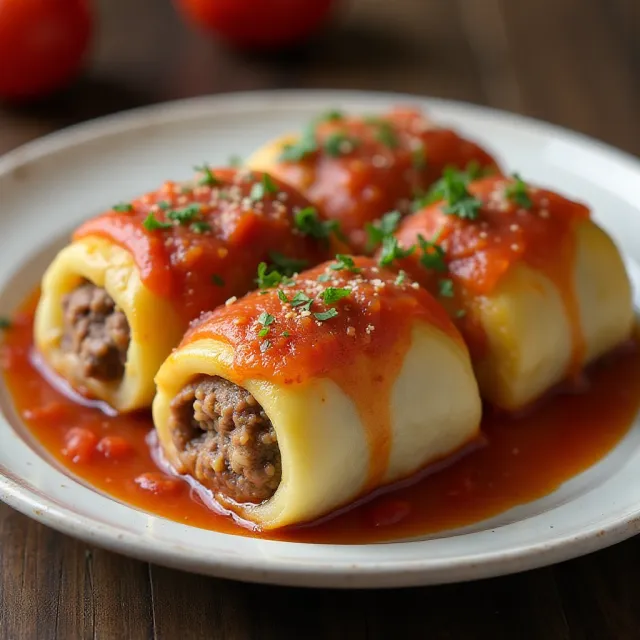 Slovak Stuffed Cabbage