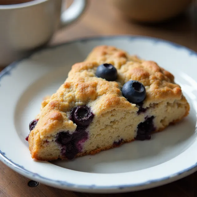 Blueberry Oatmeal Scones