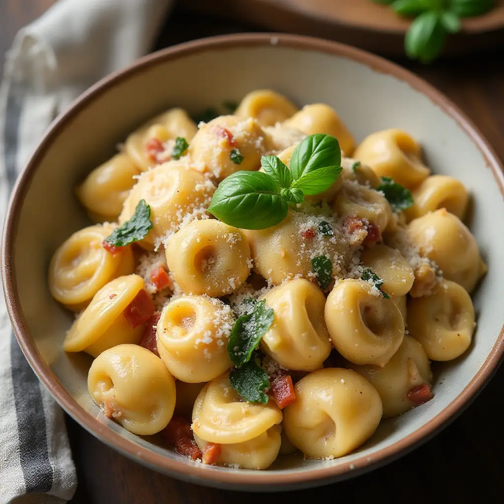 Marry Me Chicken Tortellini