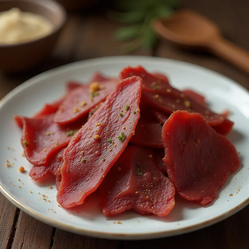 Air Fryer Oven Beef Jerky