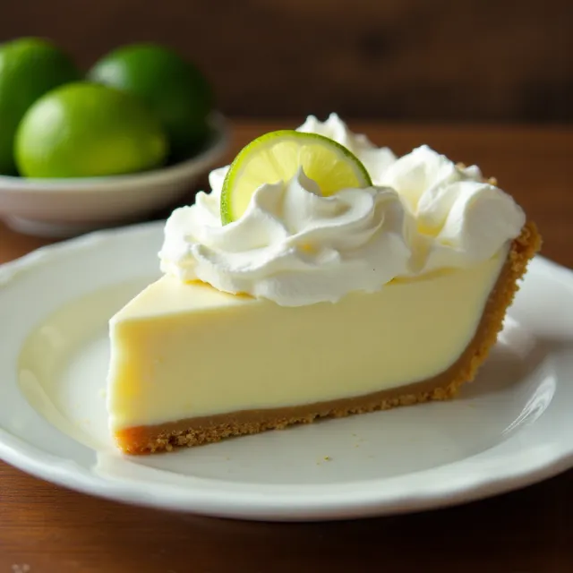 Florida Key Lime Pie