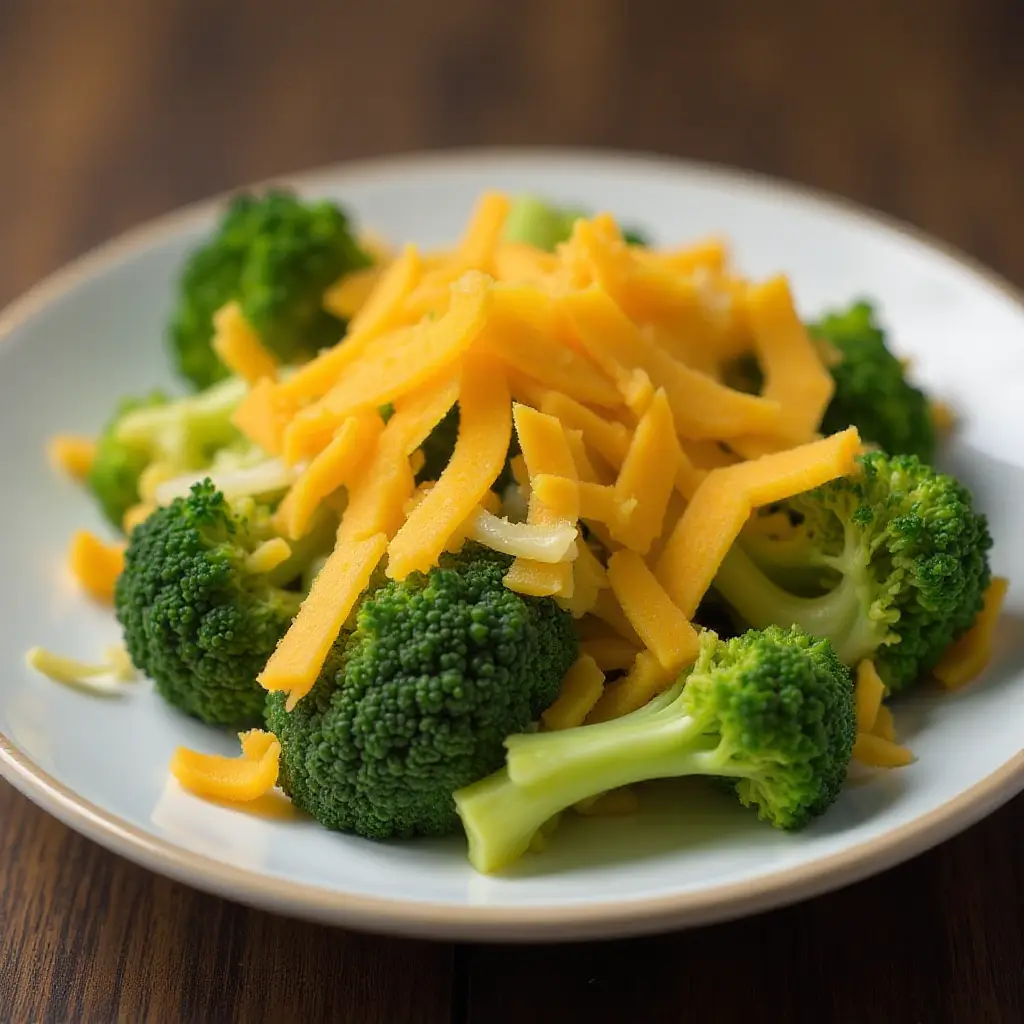 Quick and Simple Broccoli and Cheese