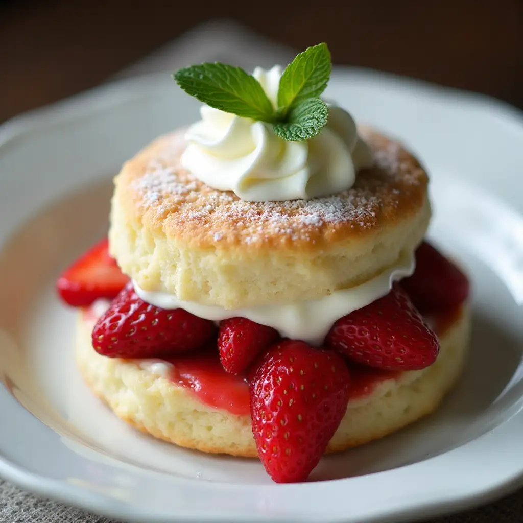 Strawberry Shortcakes