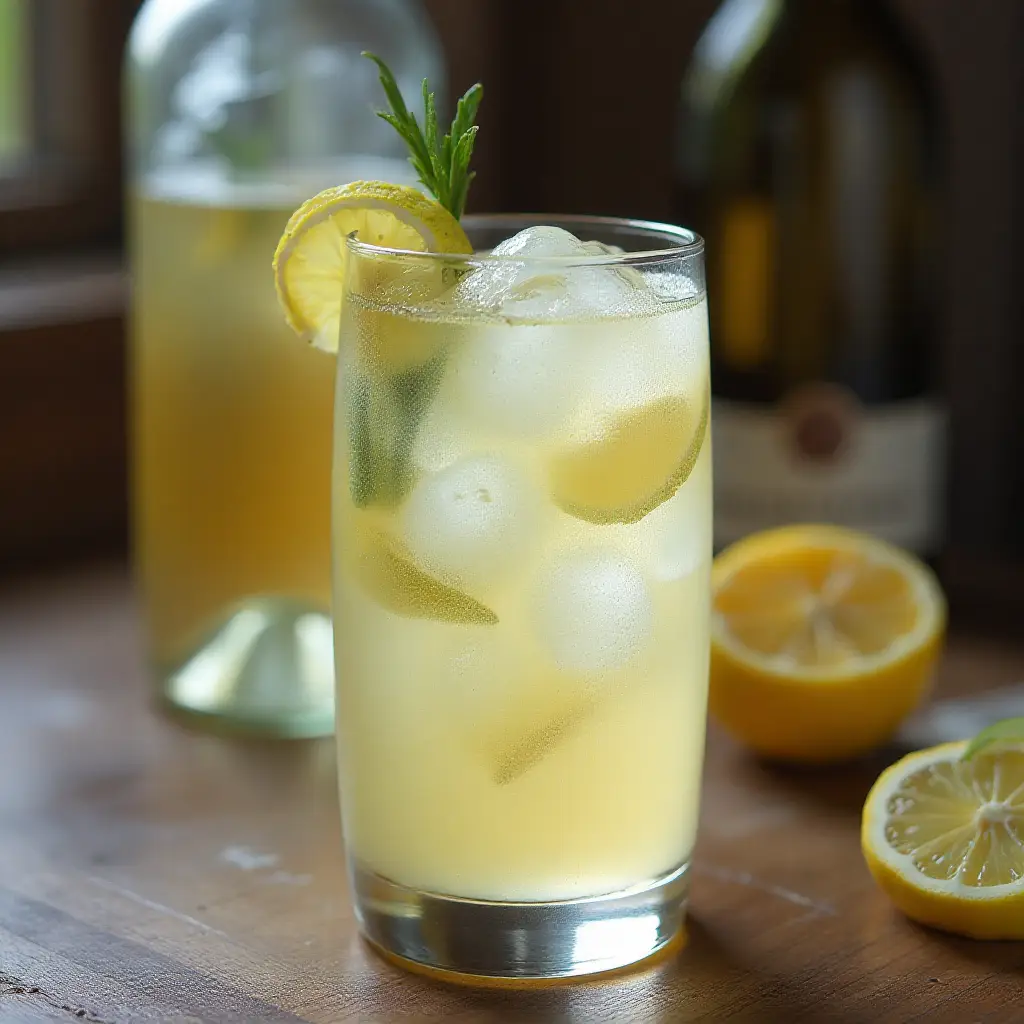 Classic White Wine Spritzer