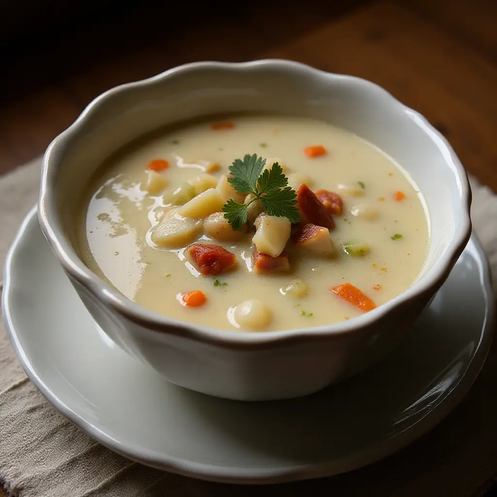 Cathie's Clam Chowder