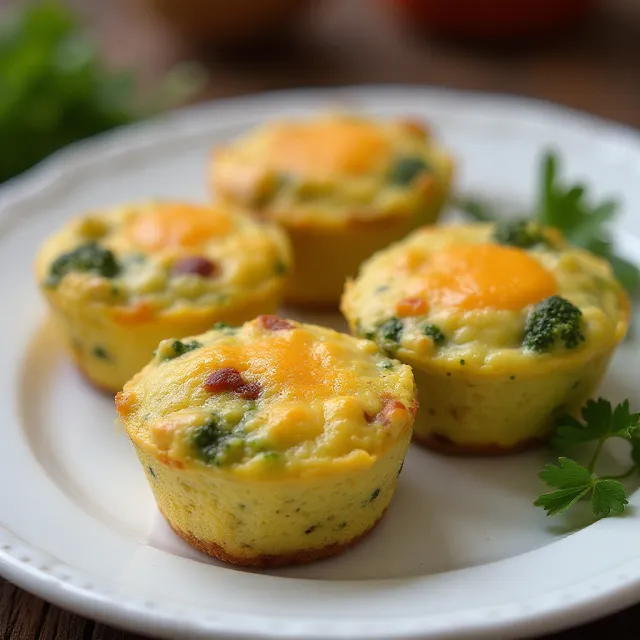 Individual Baked Frittatas