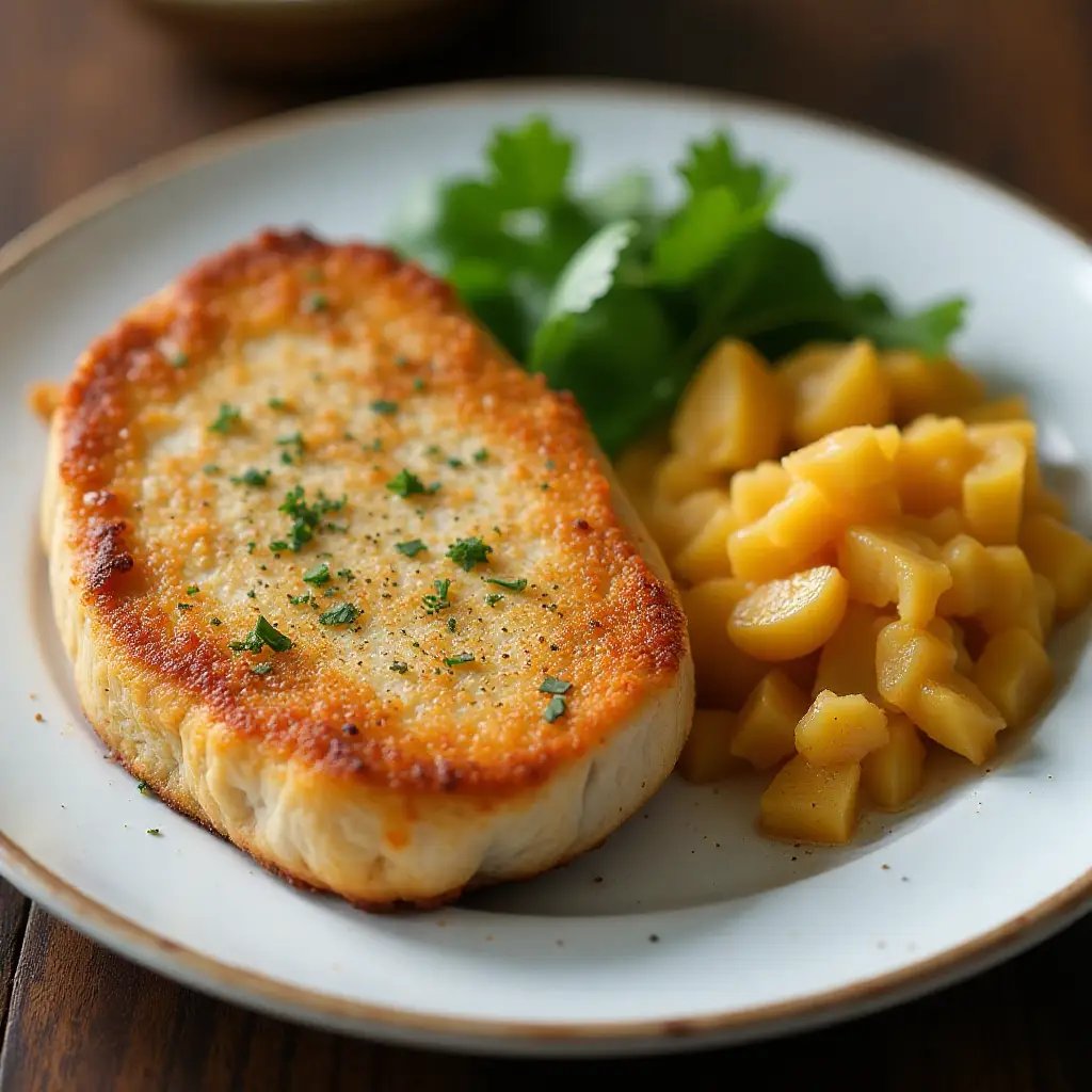 Easy Air Fryer Pork Chops