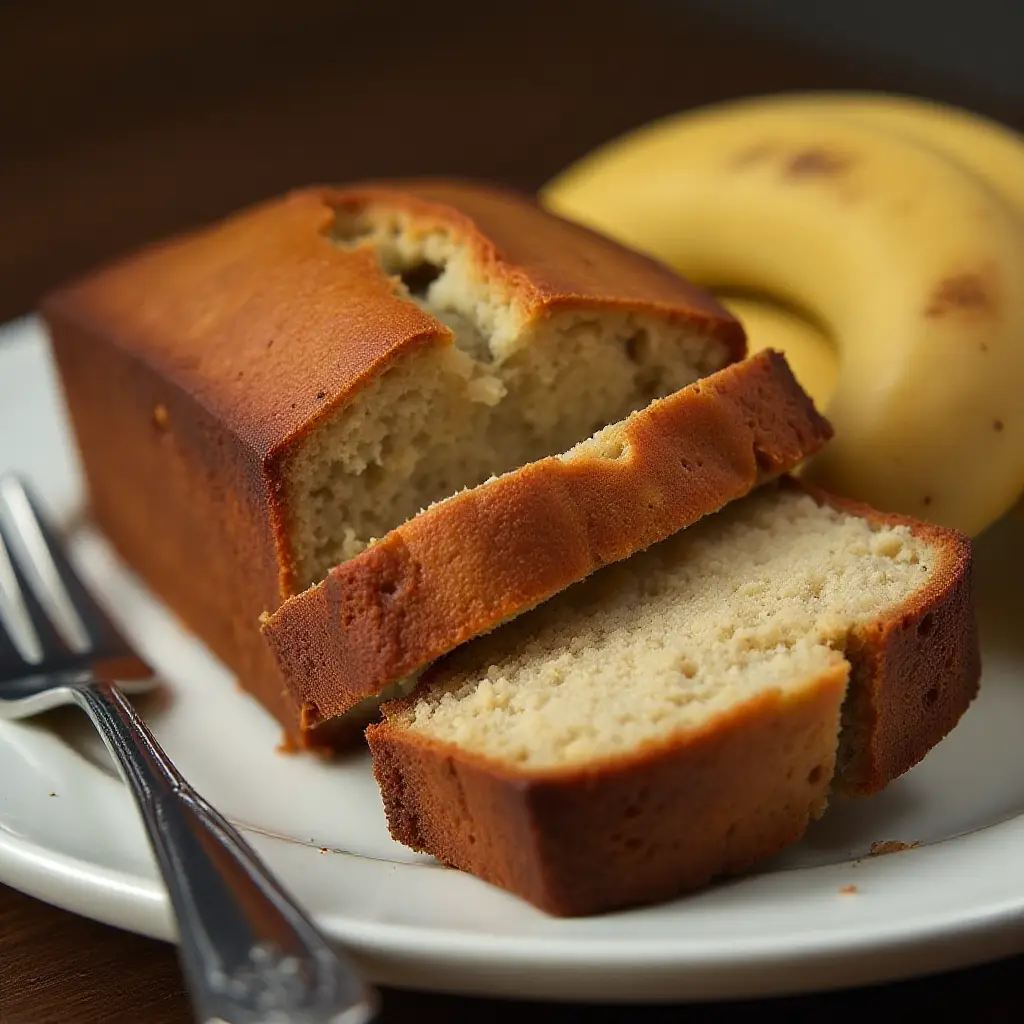 Grandma's Homemade Banana Bread
