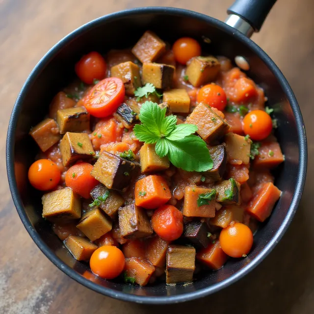 Ruth's Eggplant Caponata