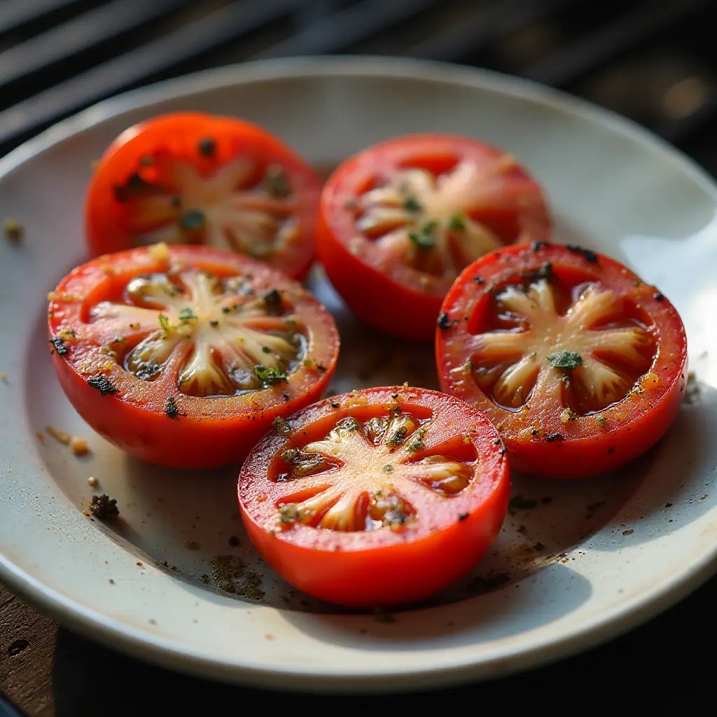 Grilled Tomatoes