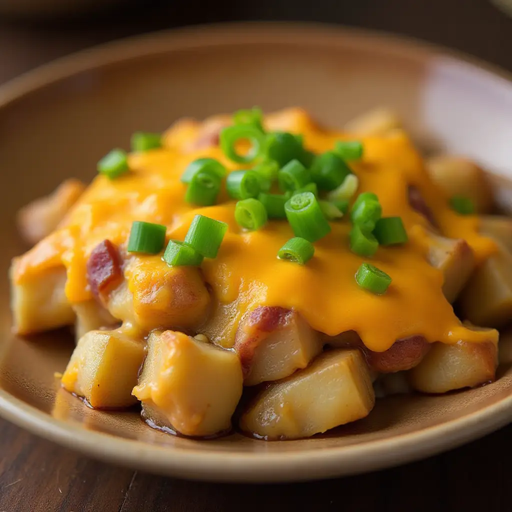Mississippi Mud Potatoes