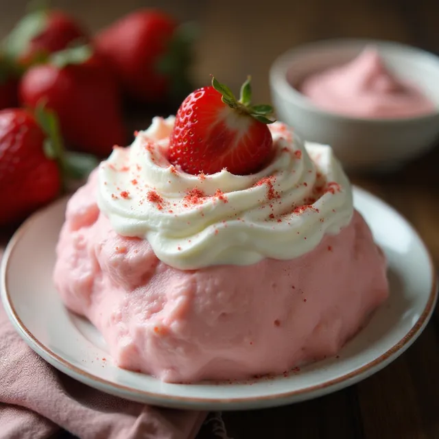 Strawberry Fluff