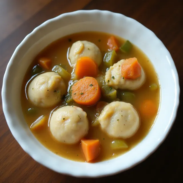 Polish Chicken and Dumplings
