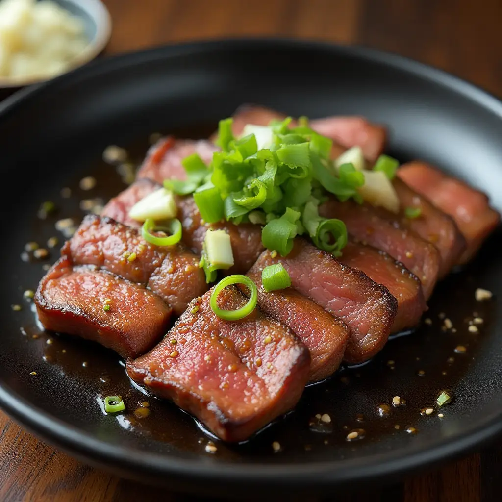 Korean BBQ Beef (Pul-Kogi)