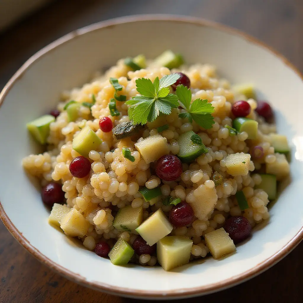 Pearl Couscous Salad