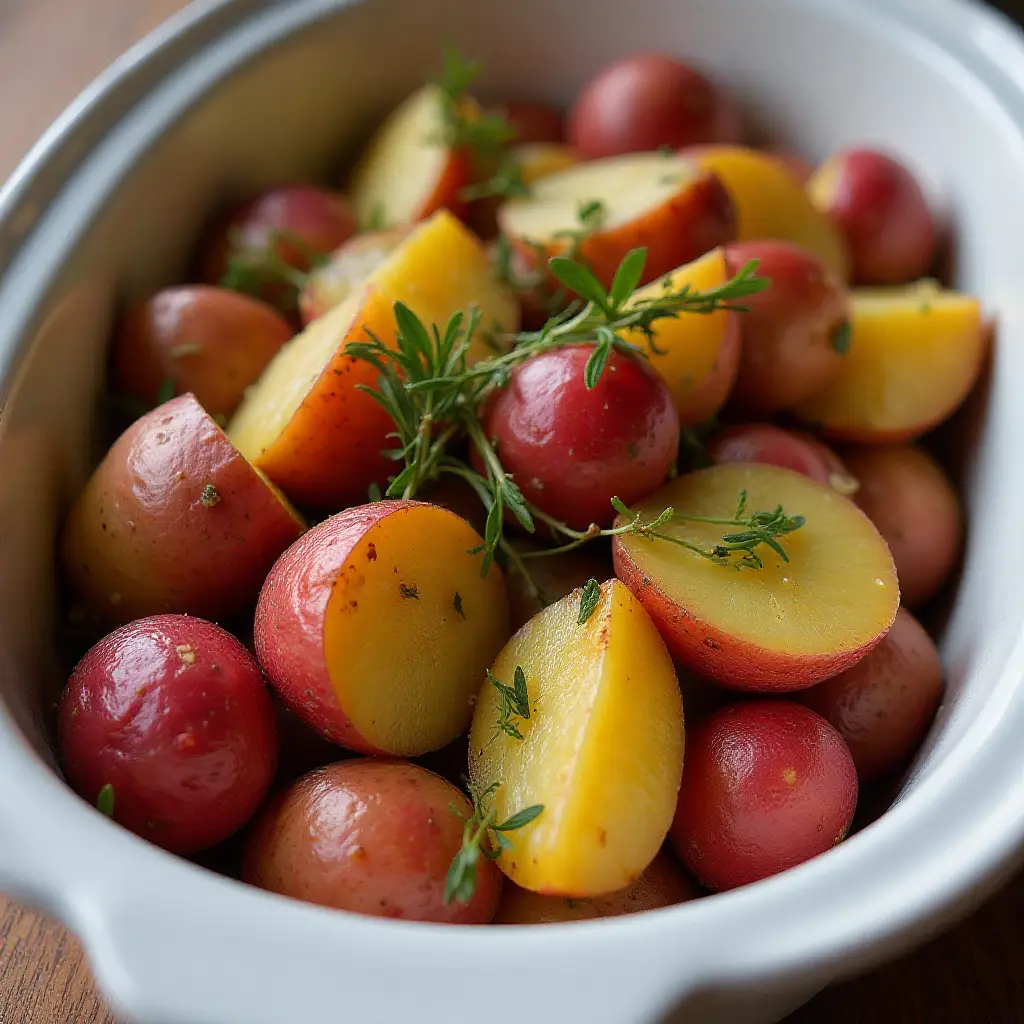 Bella's Rosemary Red Potatoes