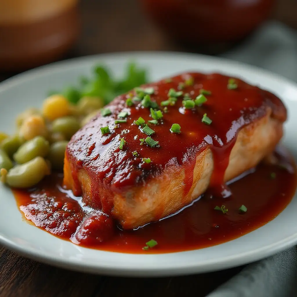 Easy Slow Cooker BBQ