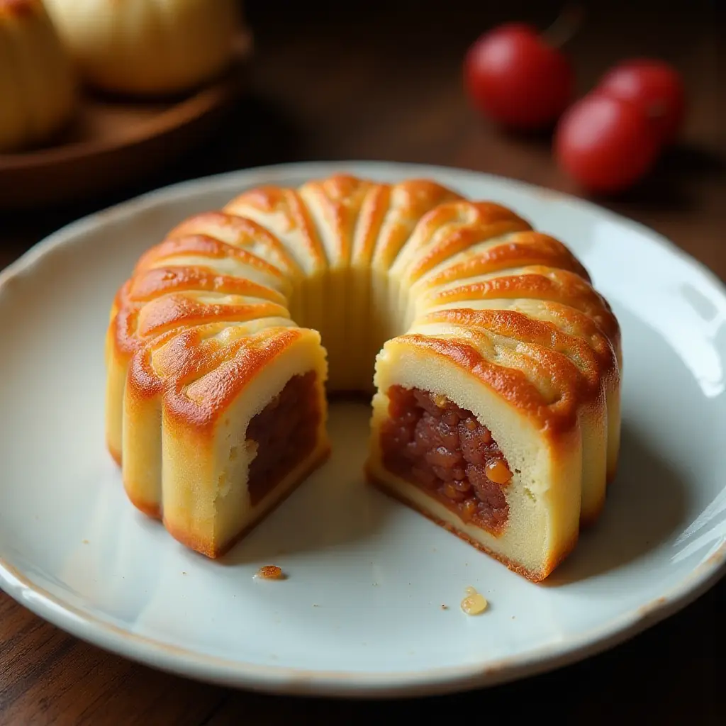 Adzuki Mooncake