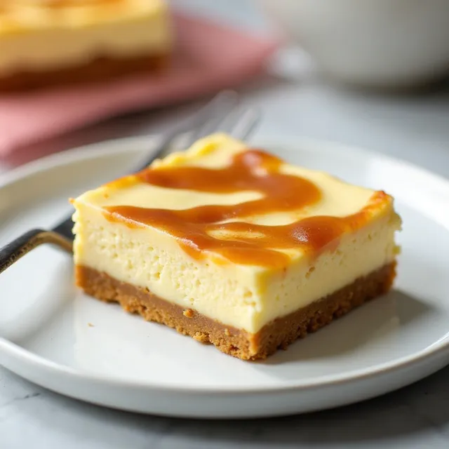 Apple Butter Cheesecake Bars