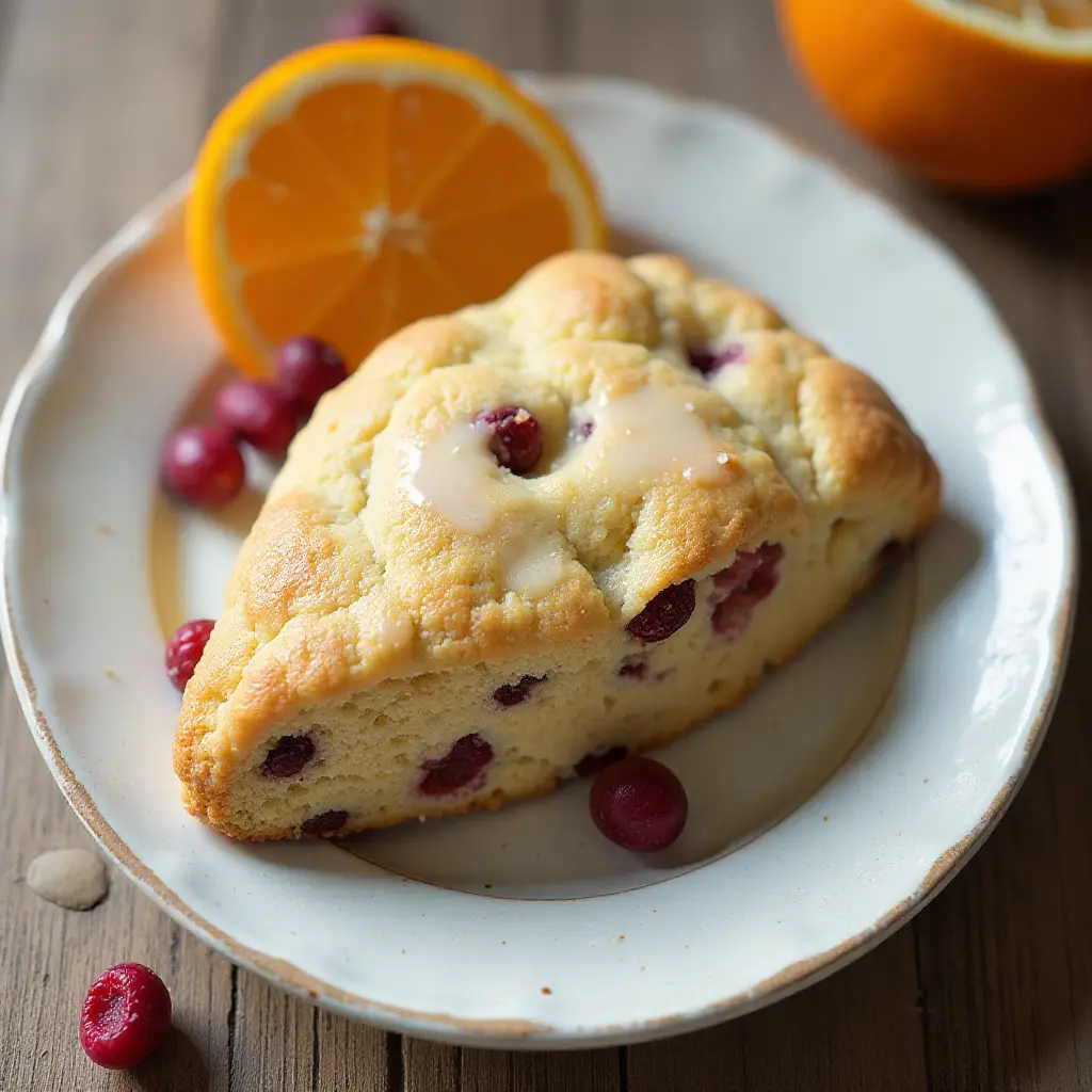 Cranberry-Orange Scones