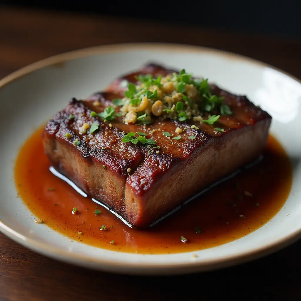 72-Hour Sous Vide Short Ribs