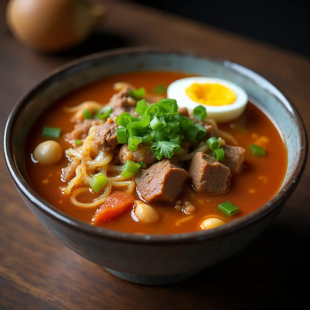 Yakamein (New Orleans-Style Noodle Soup)