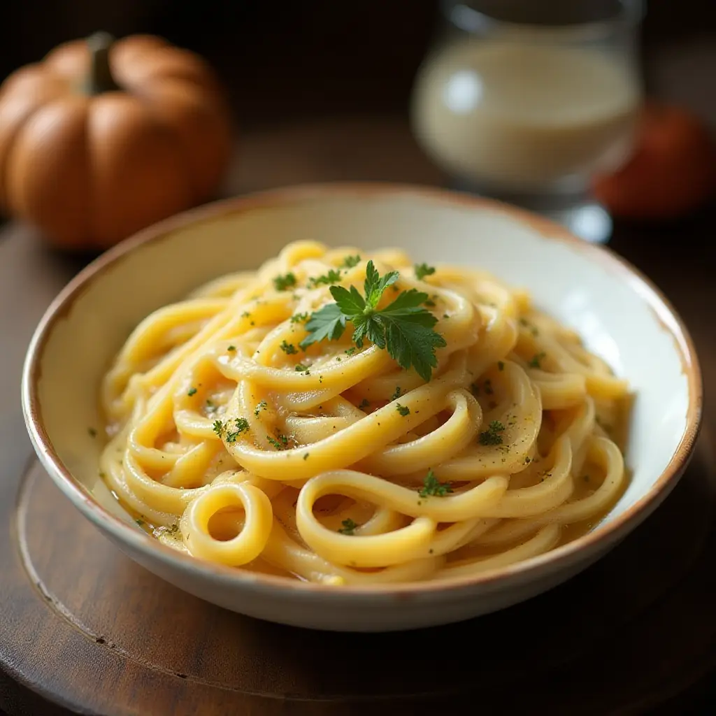 Thanksgiving Egg Noodles