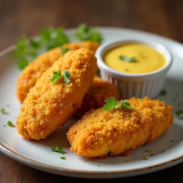 Air Fryer Chicken Tenders