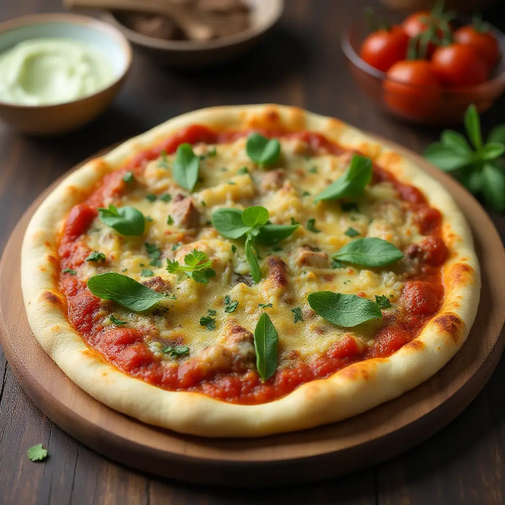 Lahmacun Turkish Pizza