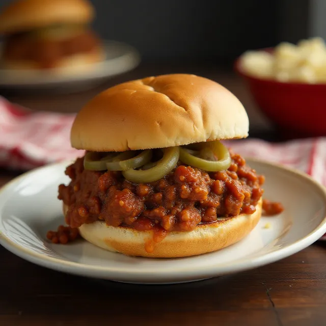 Good and Easy Sloppy Joes