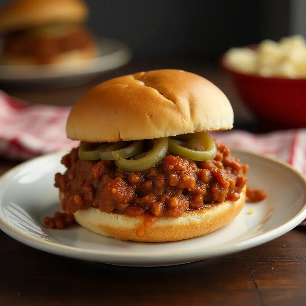 Good and Easy Sloppy Joes