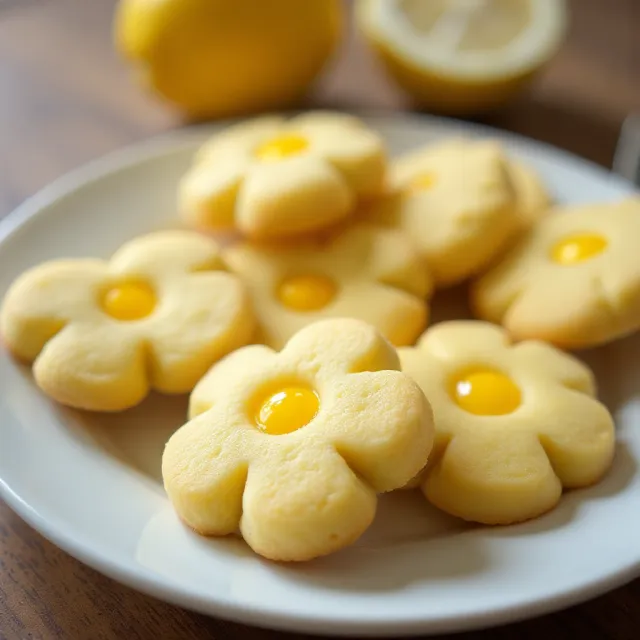 Lemon Cheesecake Cookies