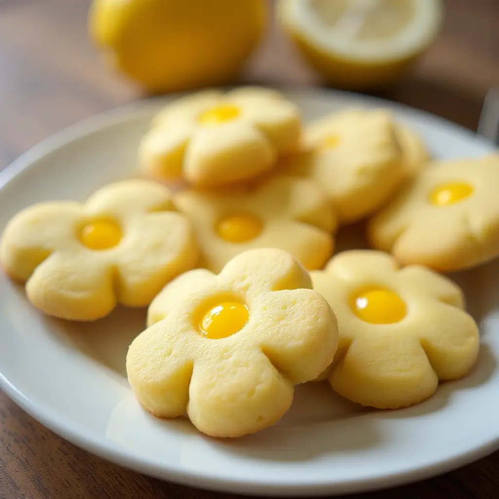 Lemon Cheesecake Cookies