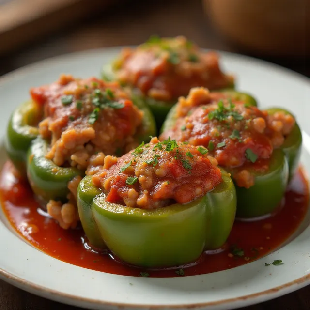 Stuffed Peppers