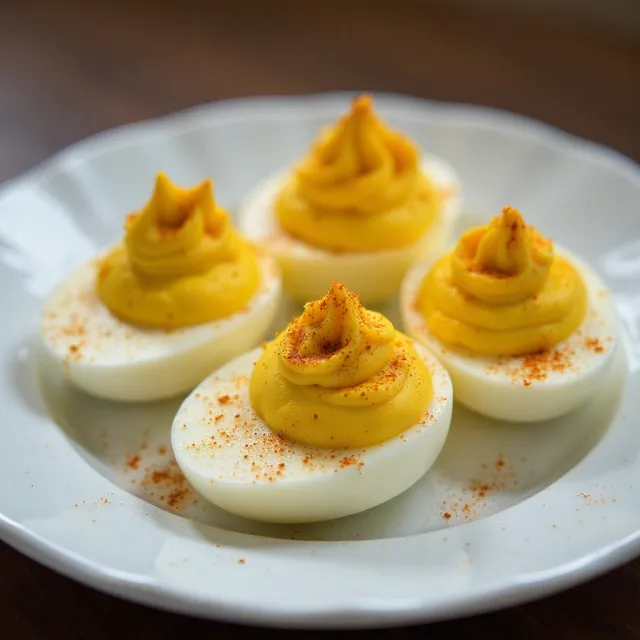 Traditional Deviled Eggs