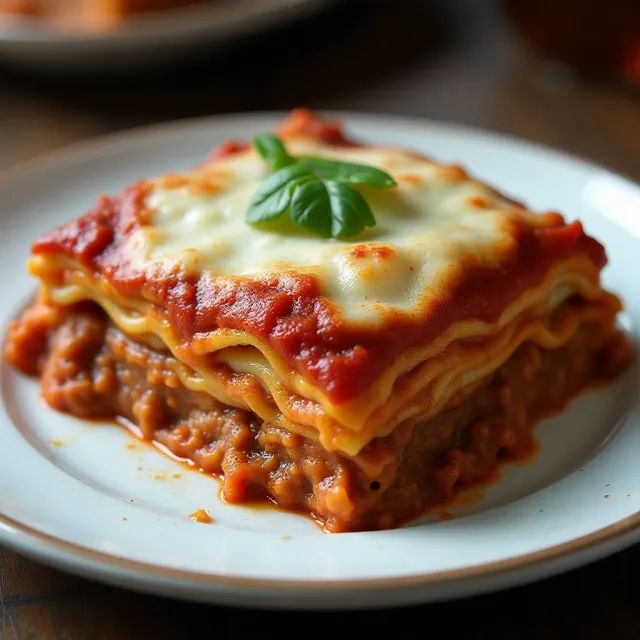 Chef John's Lasagna