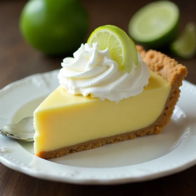 Key Lime Pie II Mudah