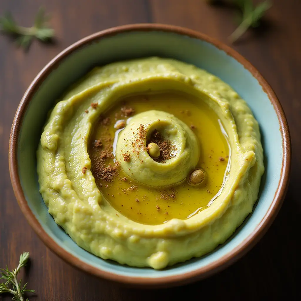 Pistachio Hummus