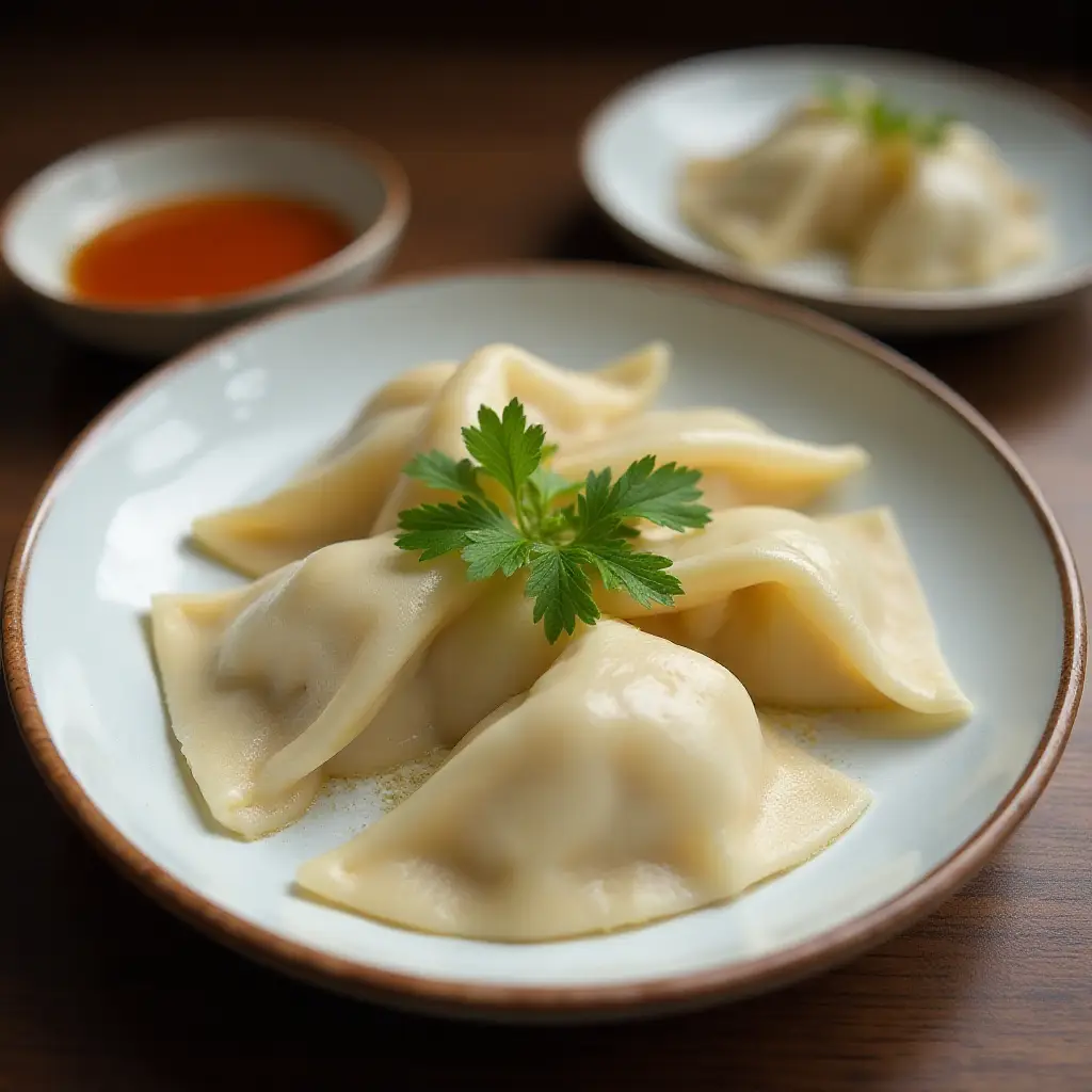 Homemade Wonton Wrappers