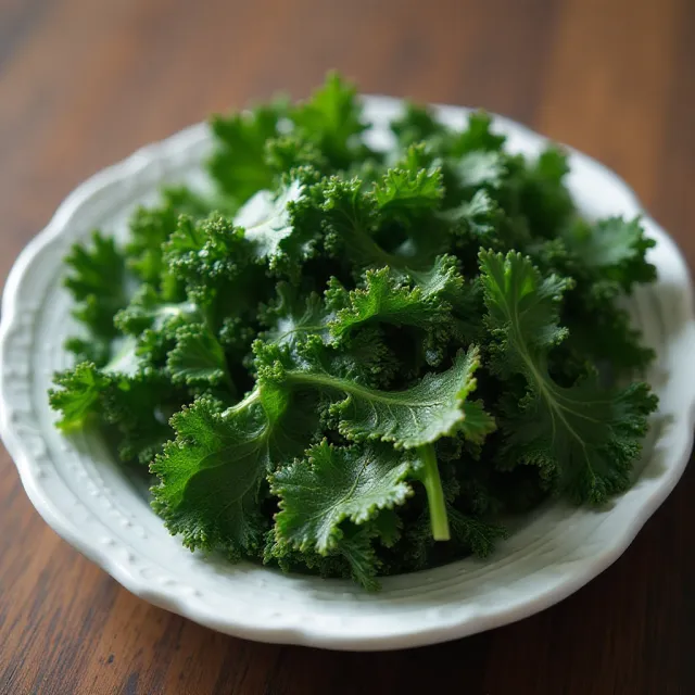 Baked Kale Chips