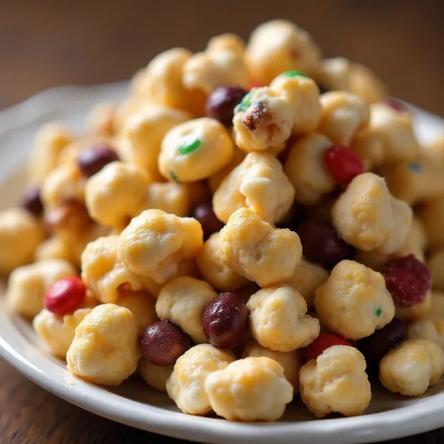 Delicious Popcorn Crunch